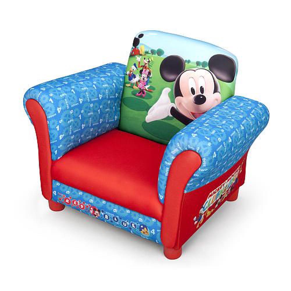 delta mickey mouse upholstered chair  welcoming  buy