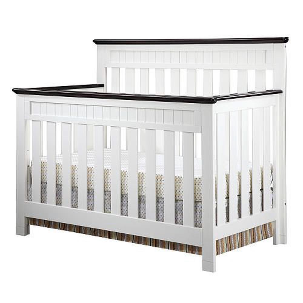 Delta Children Chalet 4 In 1 Convertible Lifetime Crib White