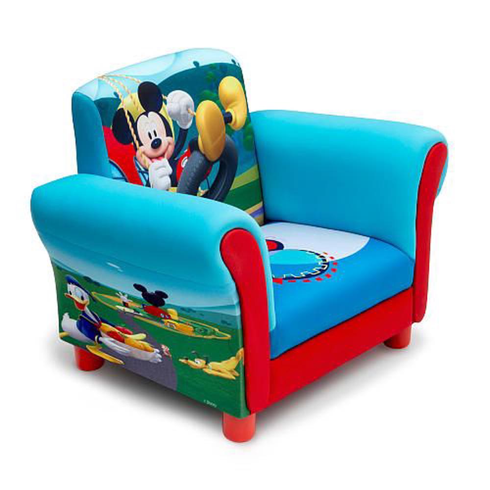 delta disney mickey mouse upholstered chair  buy online at