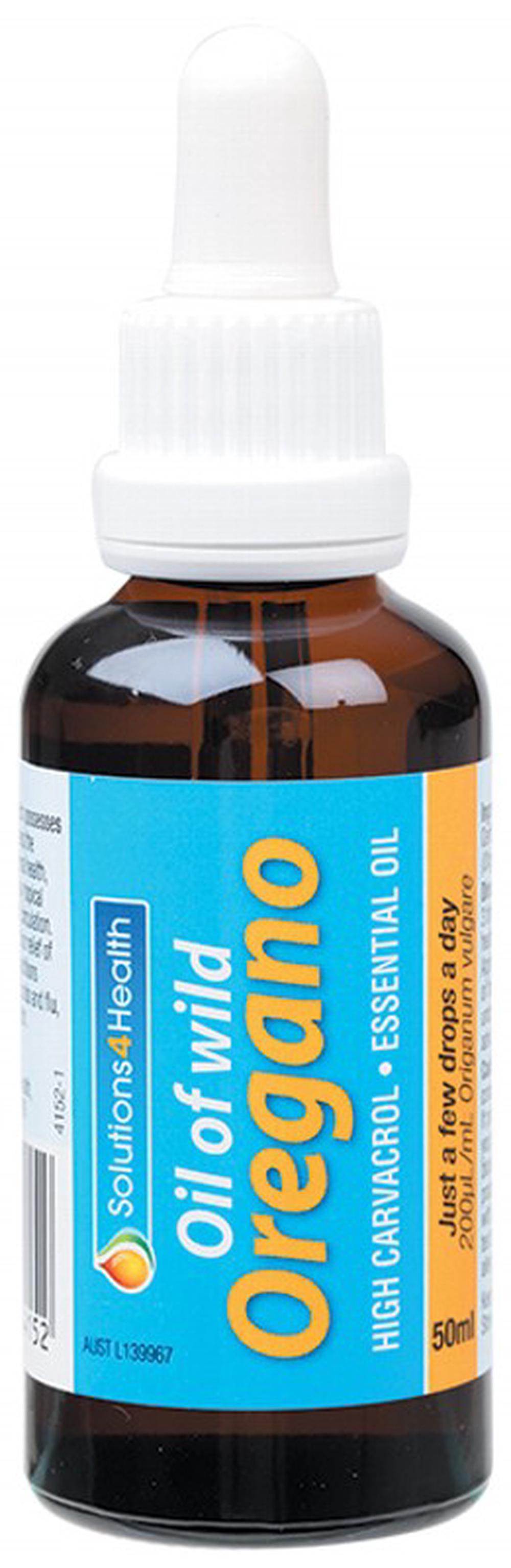 Oil Of Wild Oregano - 50mL, 0080687434152