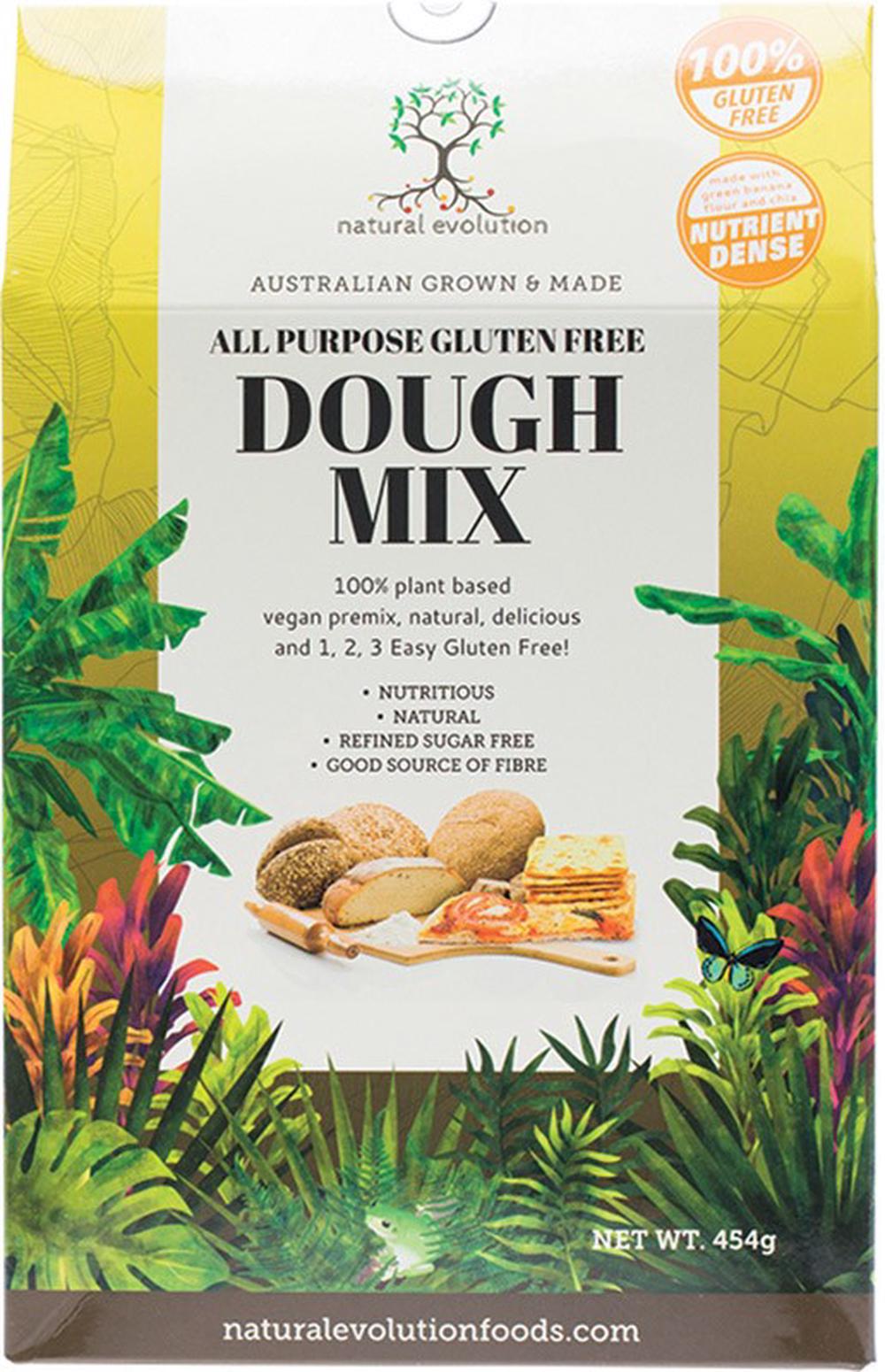 Natural Evolution All Purpose Dough Mix - 454g, 0080687505739