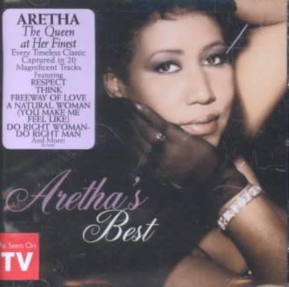 Aretha's Best, 0081227429522