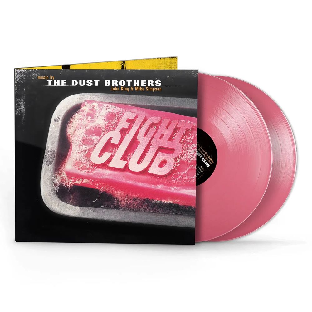 Fight Club Ltd (Original Motion Picture Score) (Syeor 2026) - ISBN: 0081227808600