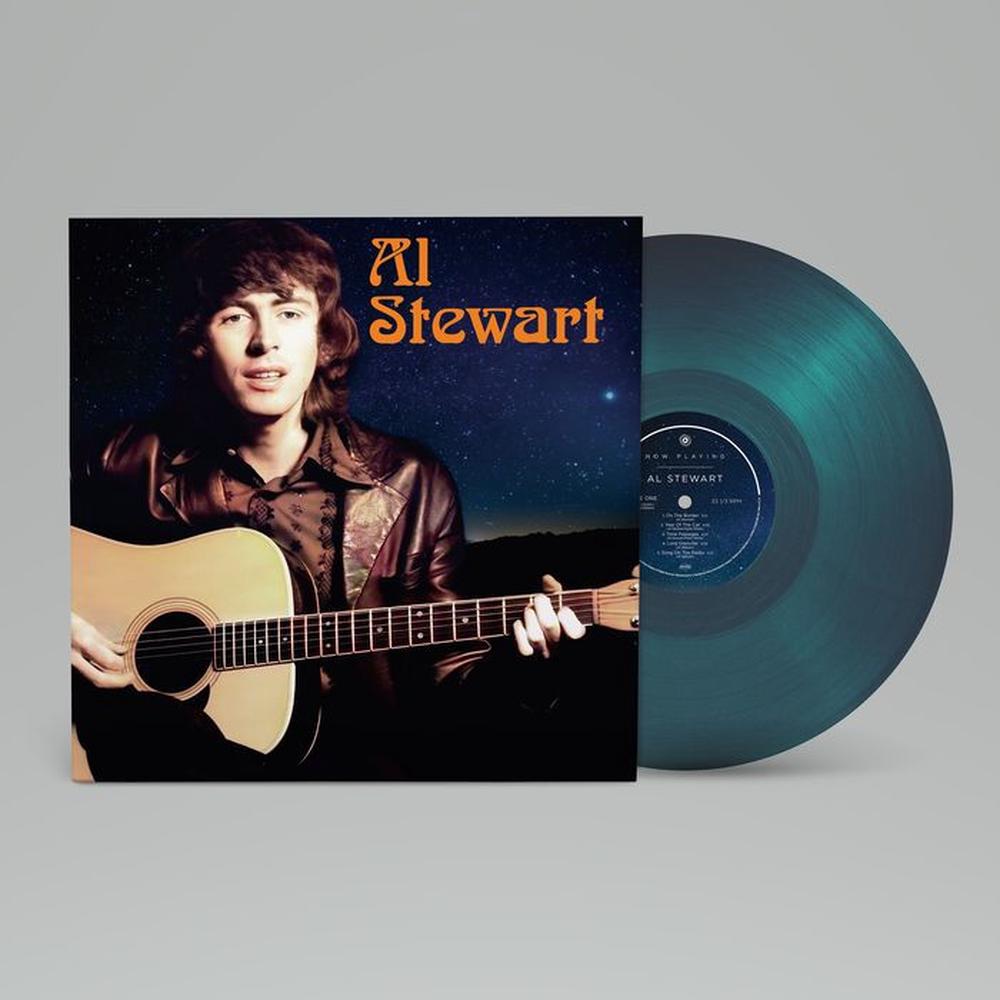 Now Playing (Al Stewart) Ltd Blue Vinyl, 0081227816643
