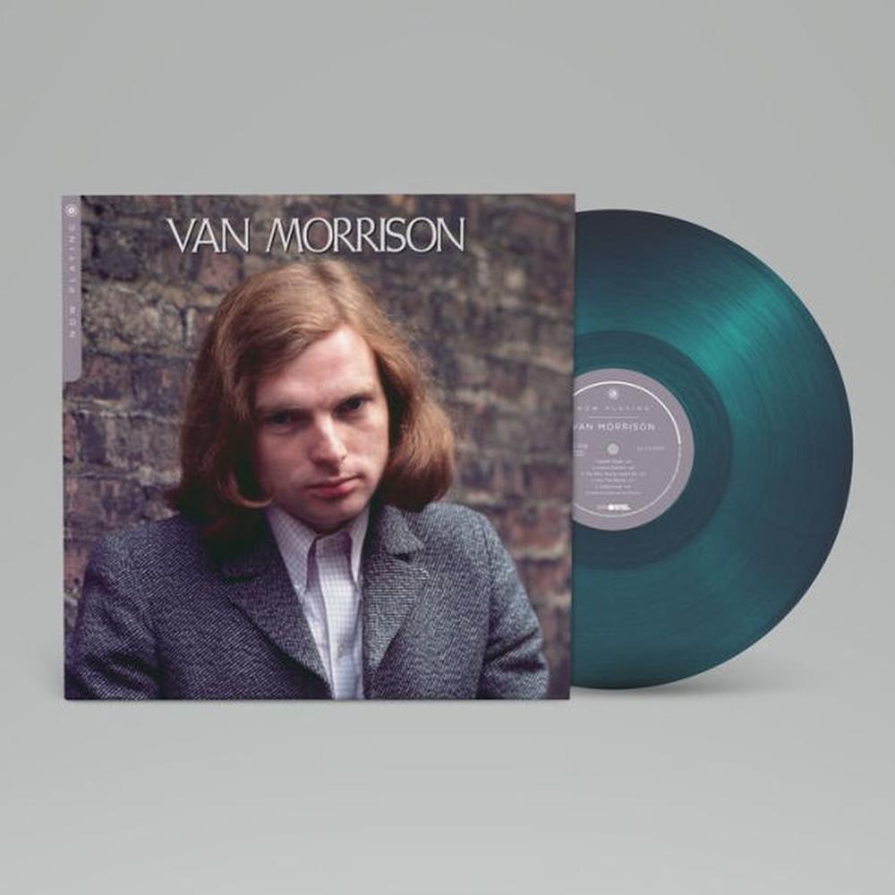 Now Playing (Van Morrison) Ltd Blue Vinyl, 0081227816667