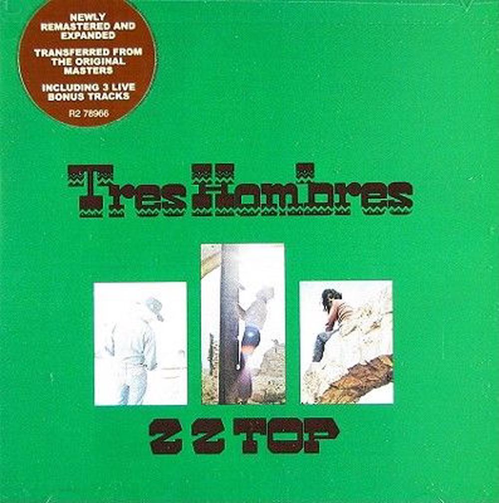 Tres Hombres, 0081227896621