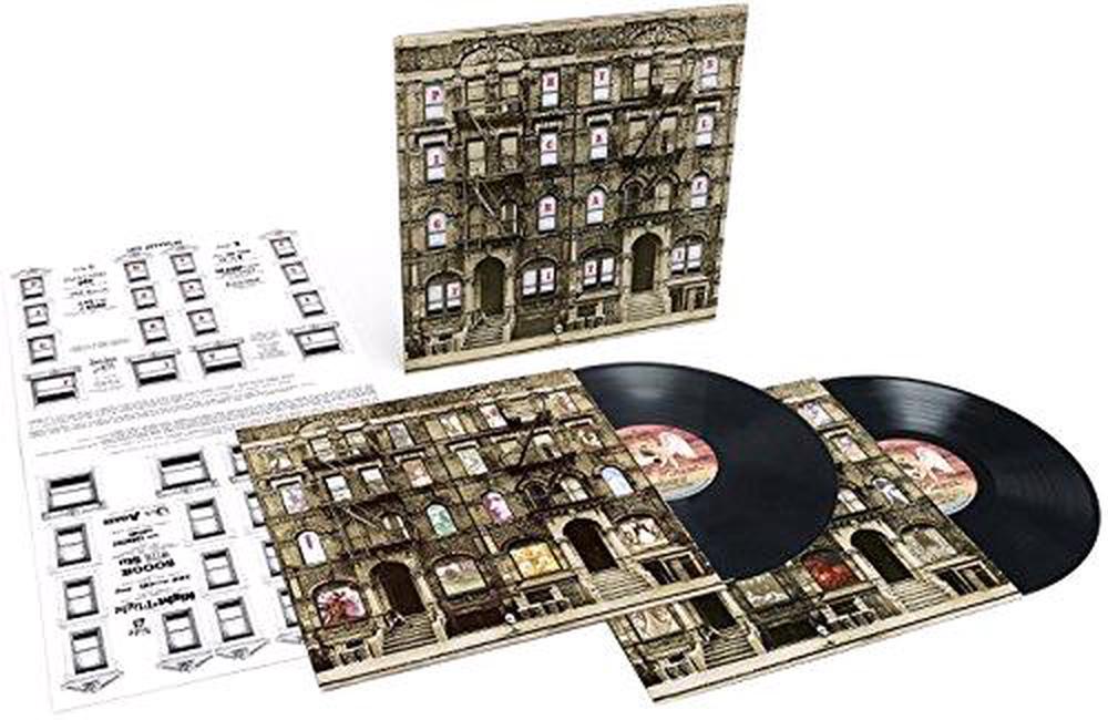 Physical Graffiti, 0081227965785
