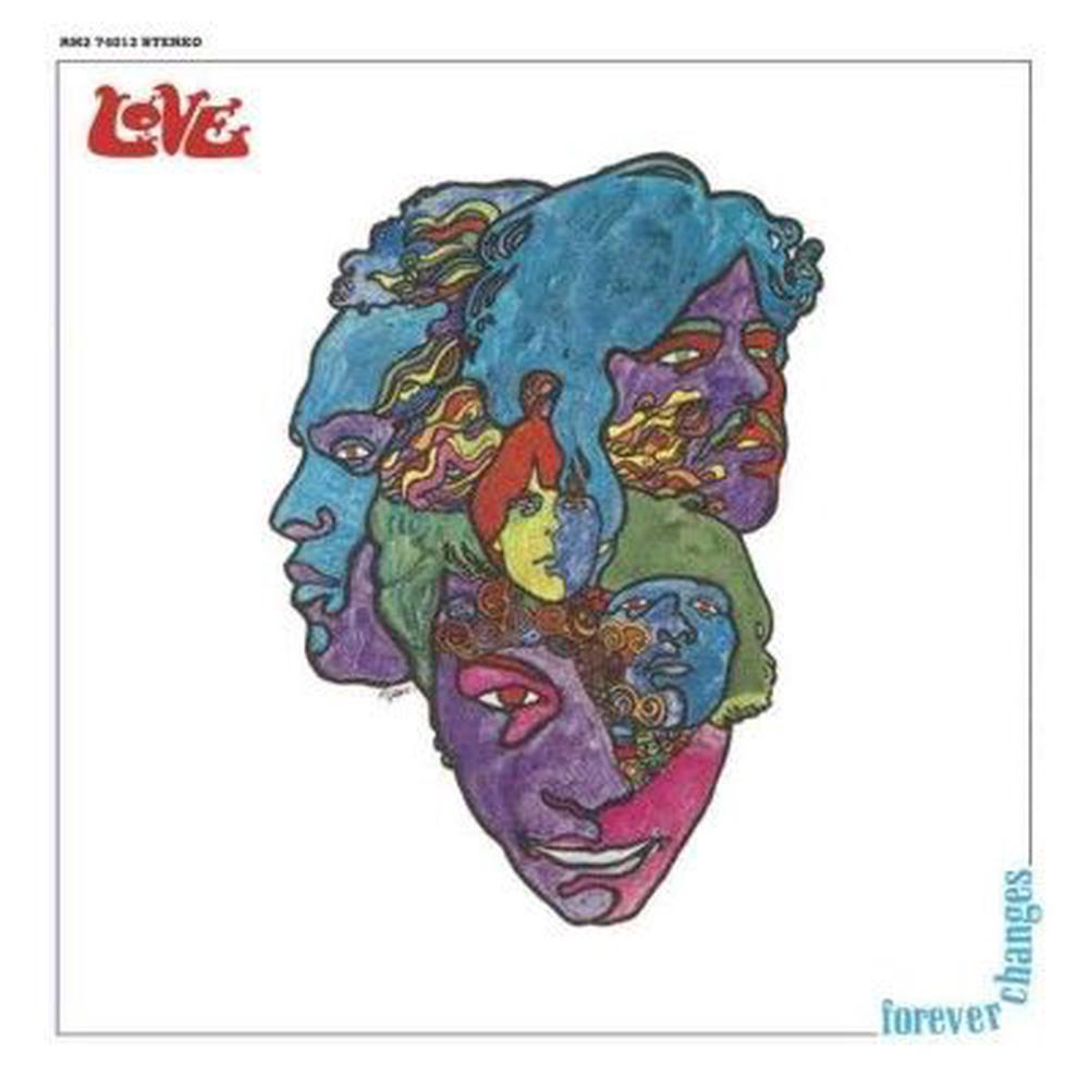 Forever Changes, 0081227971151