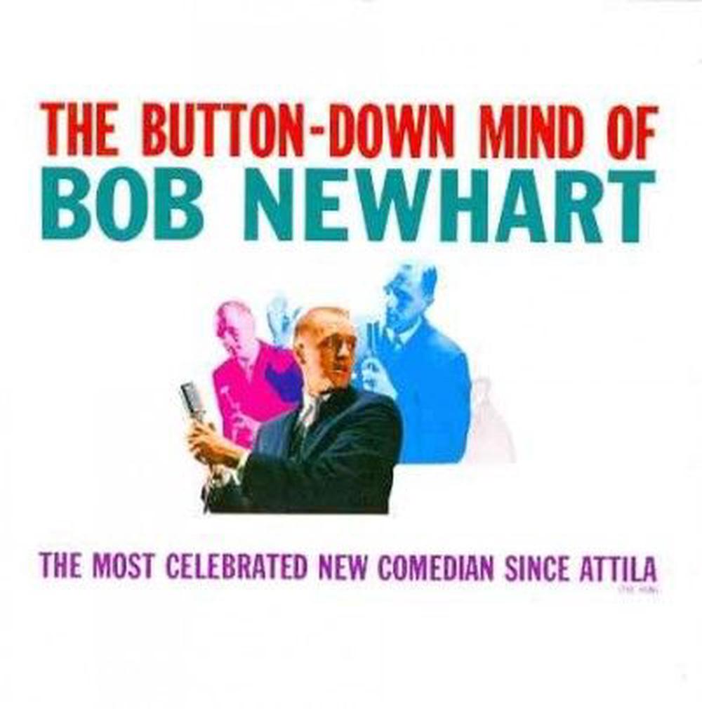 Button Down Mind of Bob Newhart, 0081227982034