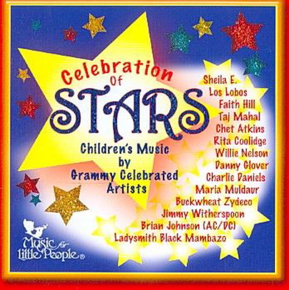 Celebration of Stars:children's Music - ISBN: 0081227987411