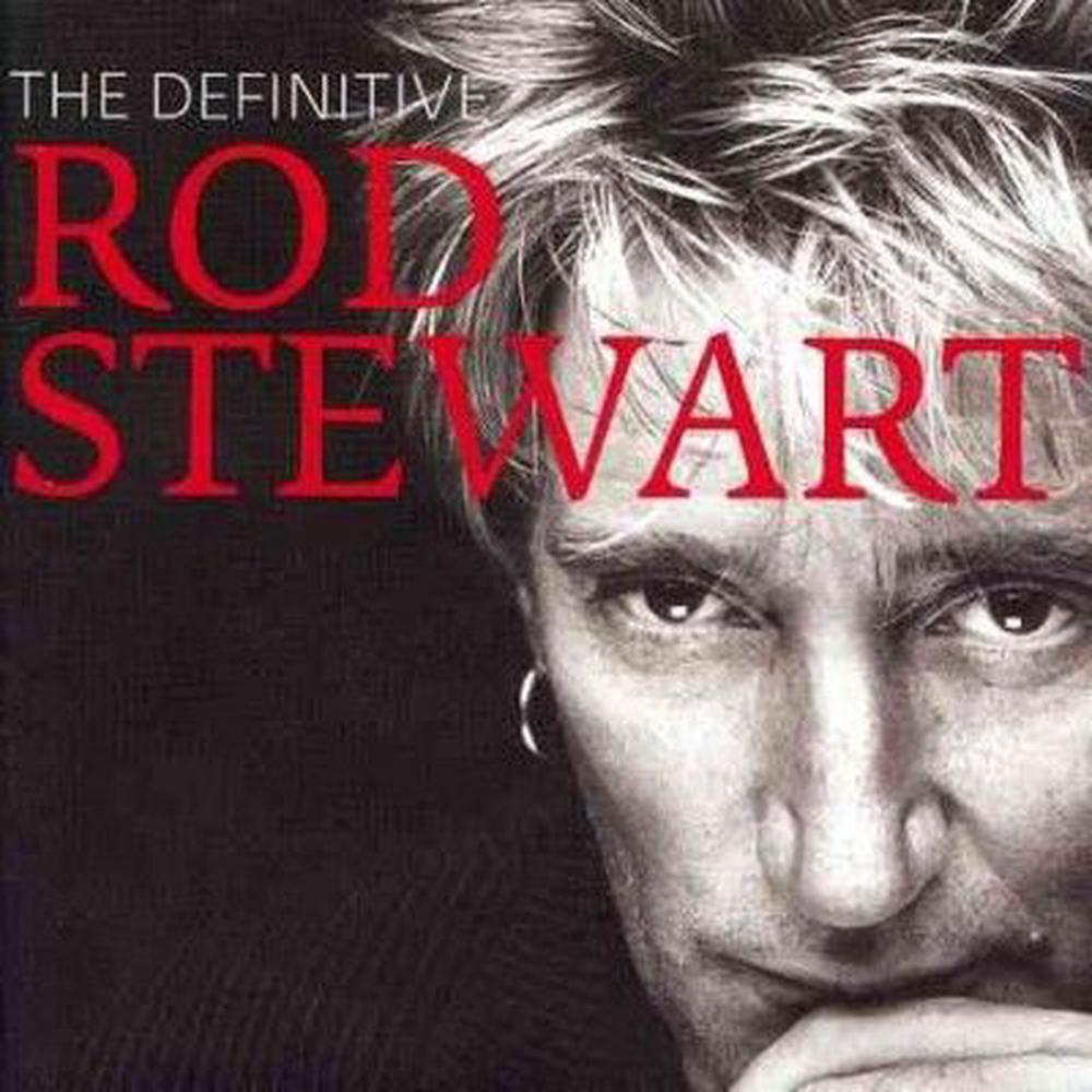 Definitive Rod Stewart, 0081227989941