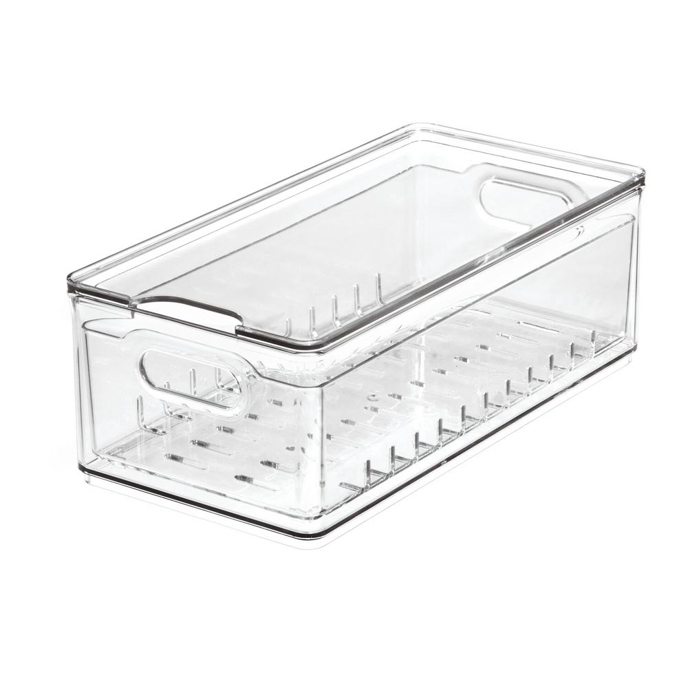 iDesign The Home Edit Refrigerator Berry Bin Buy online at The Nile