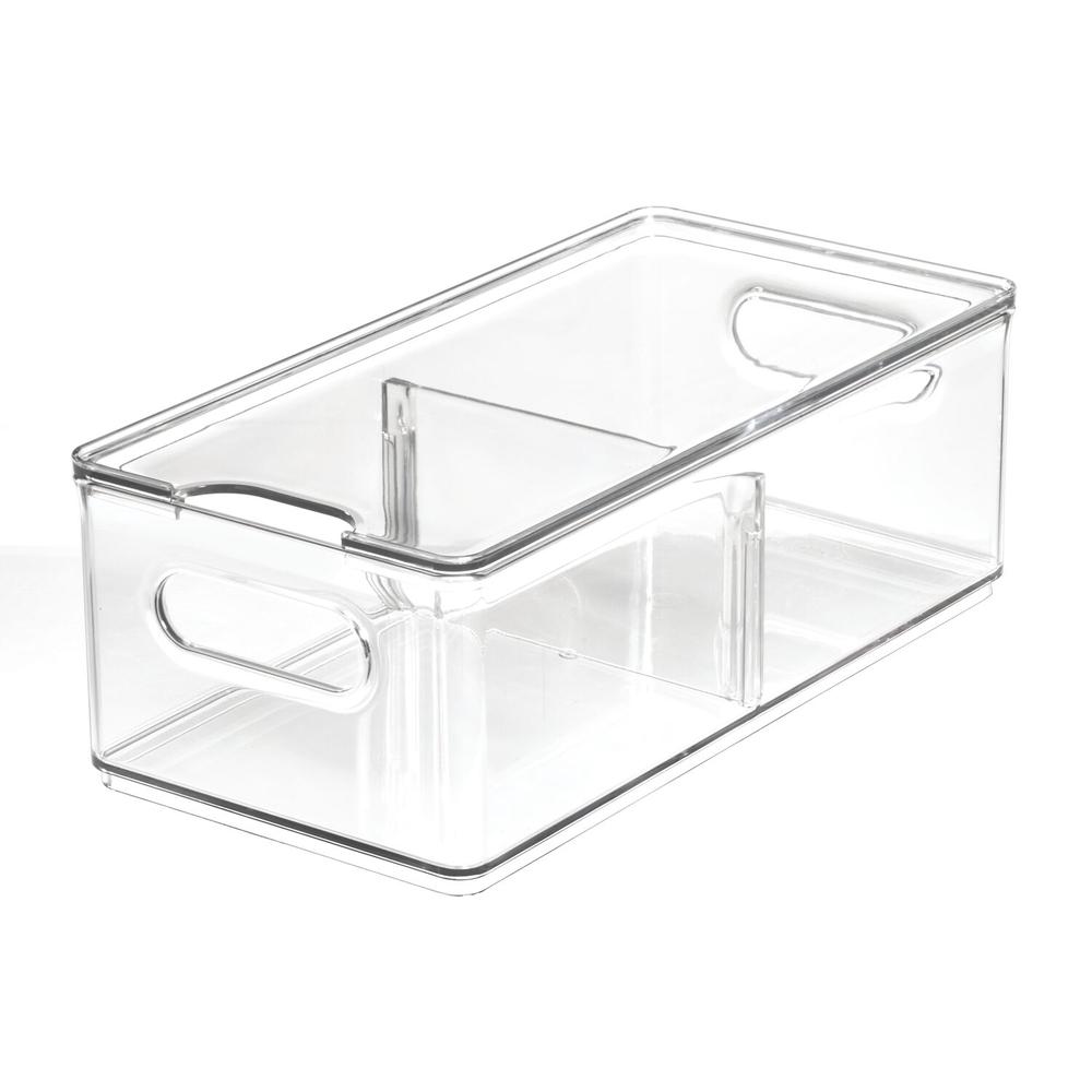 The Home Edit: Divided Fridge Bin, 0081492042372