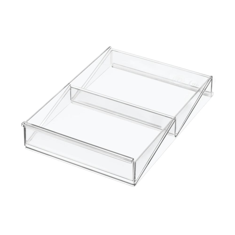 iDesign The Home Edit: Angled Expandable Drawer Organizer | Buy online ...