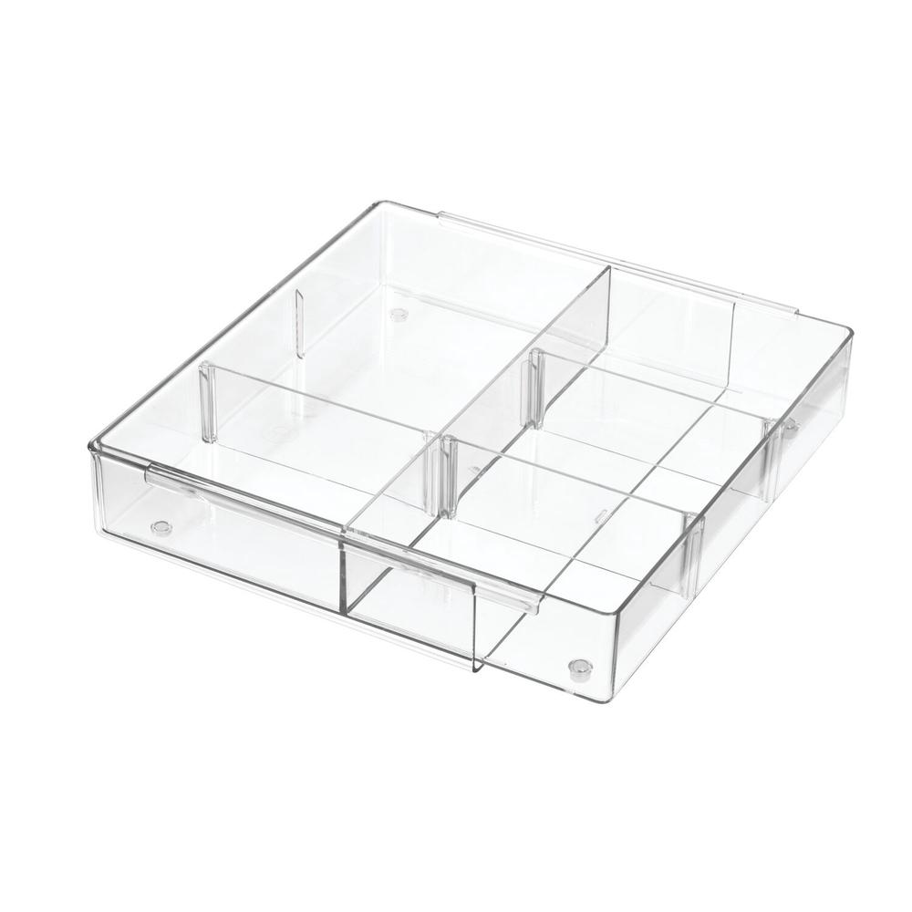 iDesign The Home Edit Expandable Drawer Organizer Buy online at The Nile