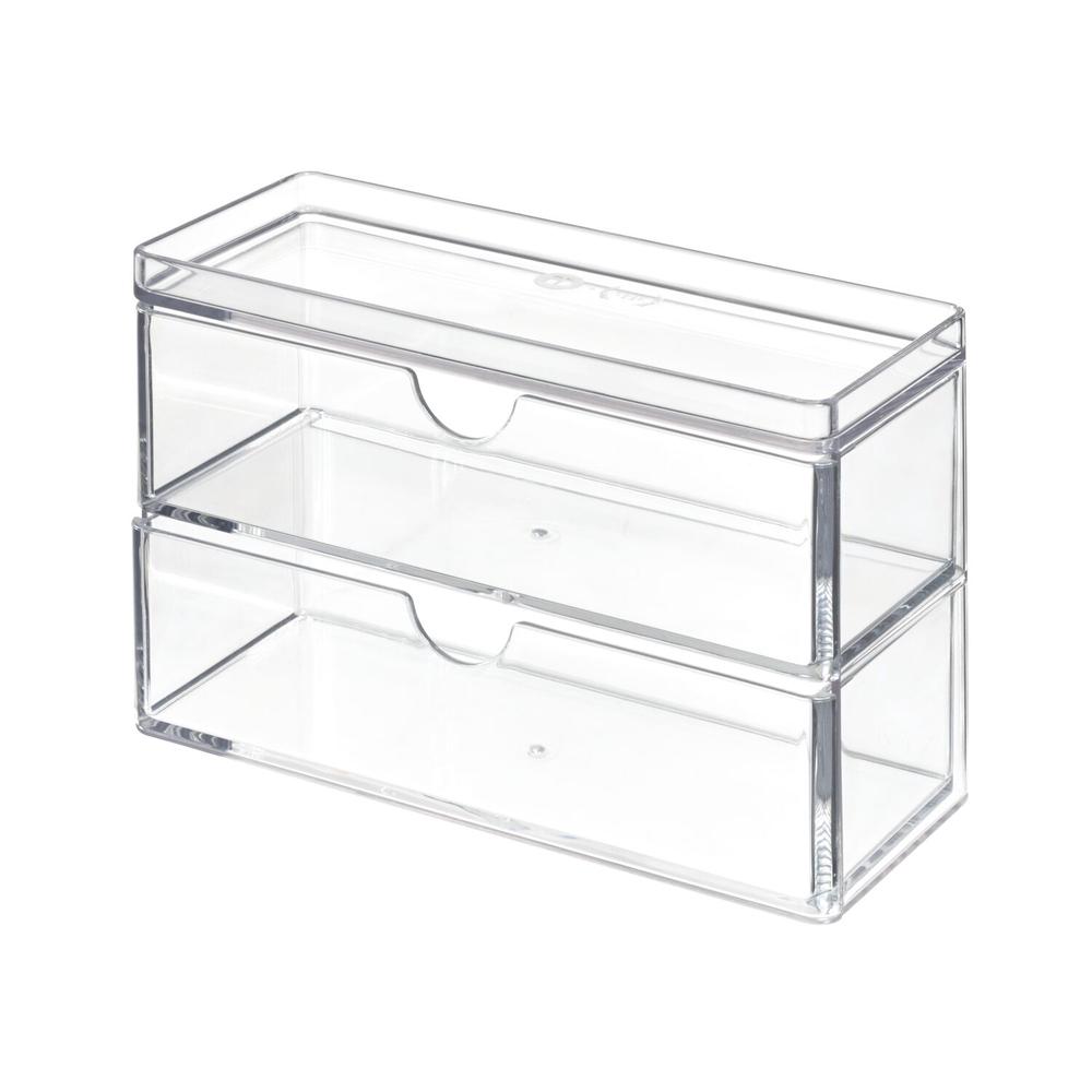 iDesign The Home Edit: Mini 2-Drawer Organizer, 0081492043553