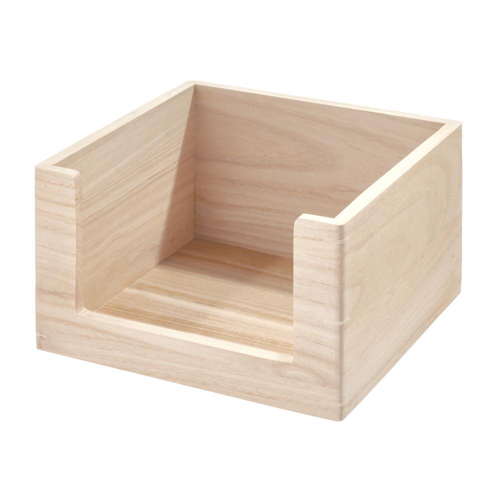 The Home Edit: Open Front All-Purpose Bin, 0081492050483