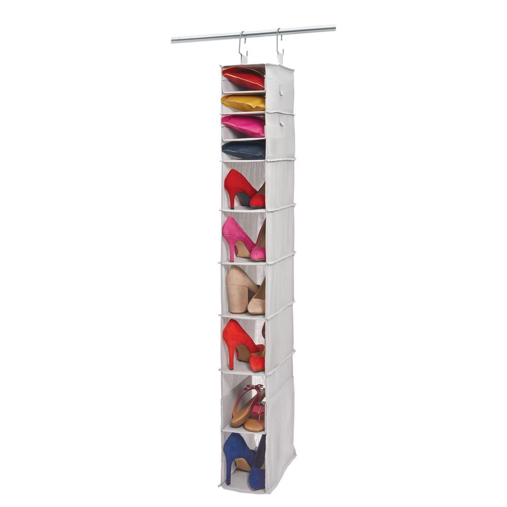 Interdesign Evie Fabric Hanging Shoe Organizer Buy online at The Nile