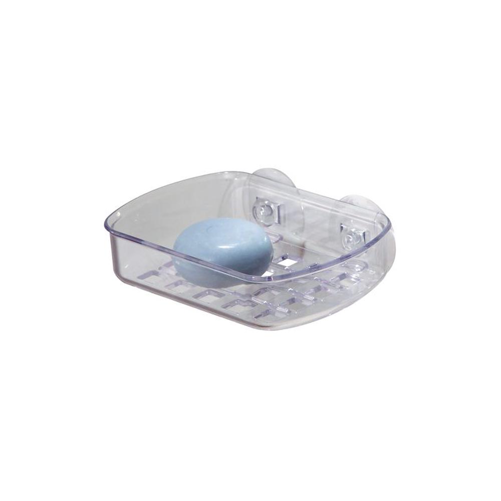 Classic Suction Soap Dish, 0081492196006