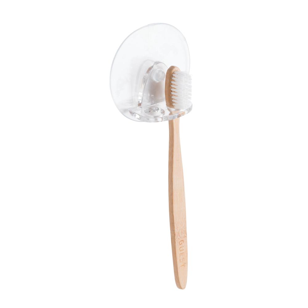 Classic Suction Toothbrush Holder, 0081492285007