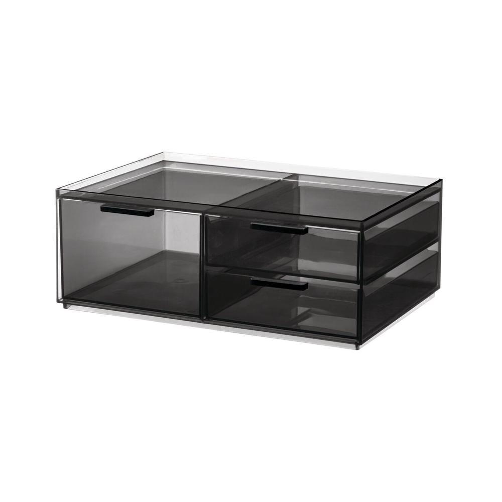 3 Drawer Wide Cosmetic Organizer, 0081492402190