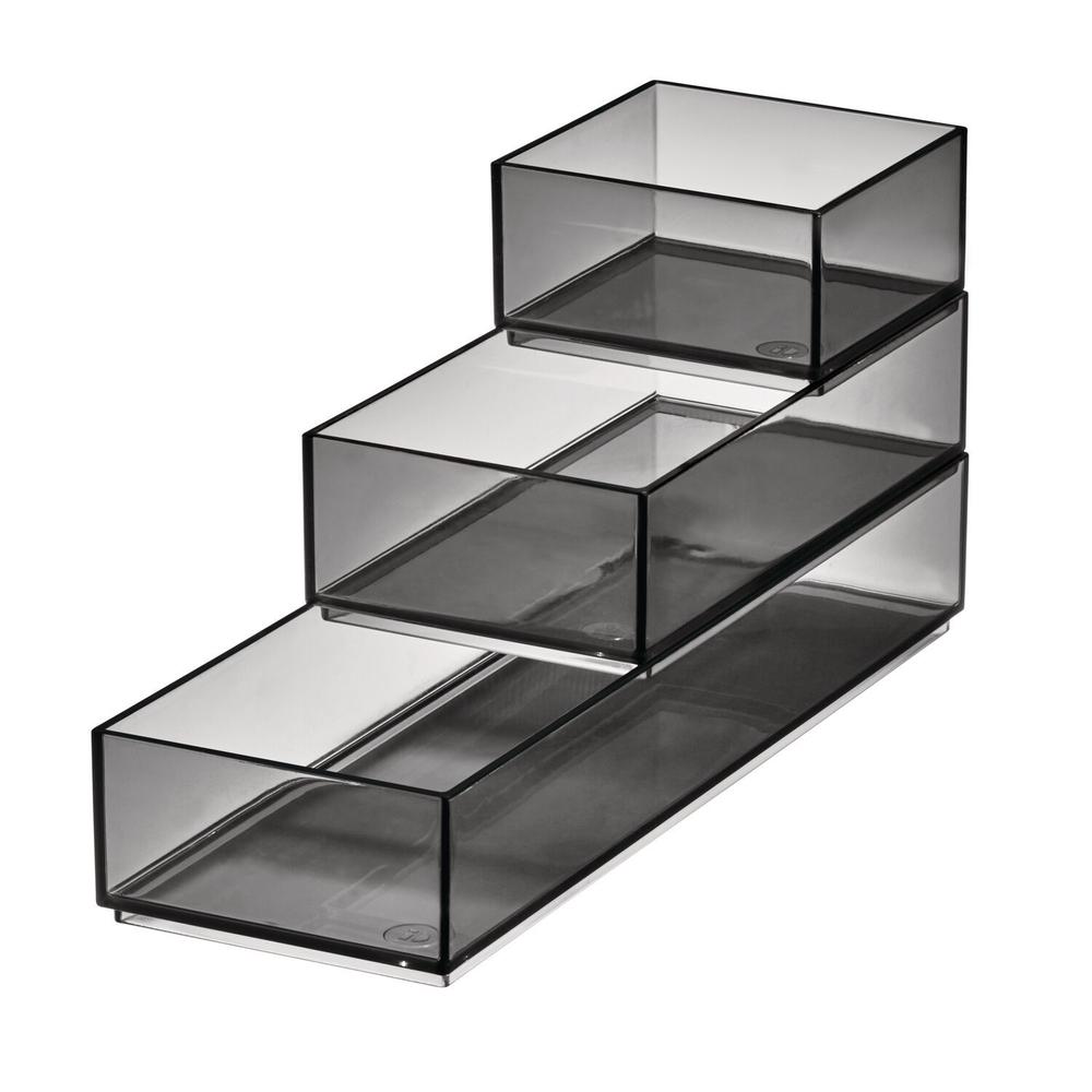 iDesign Stack & Slide Organizers, Set of 3, 0081492402794