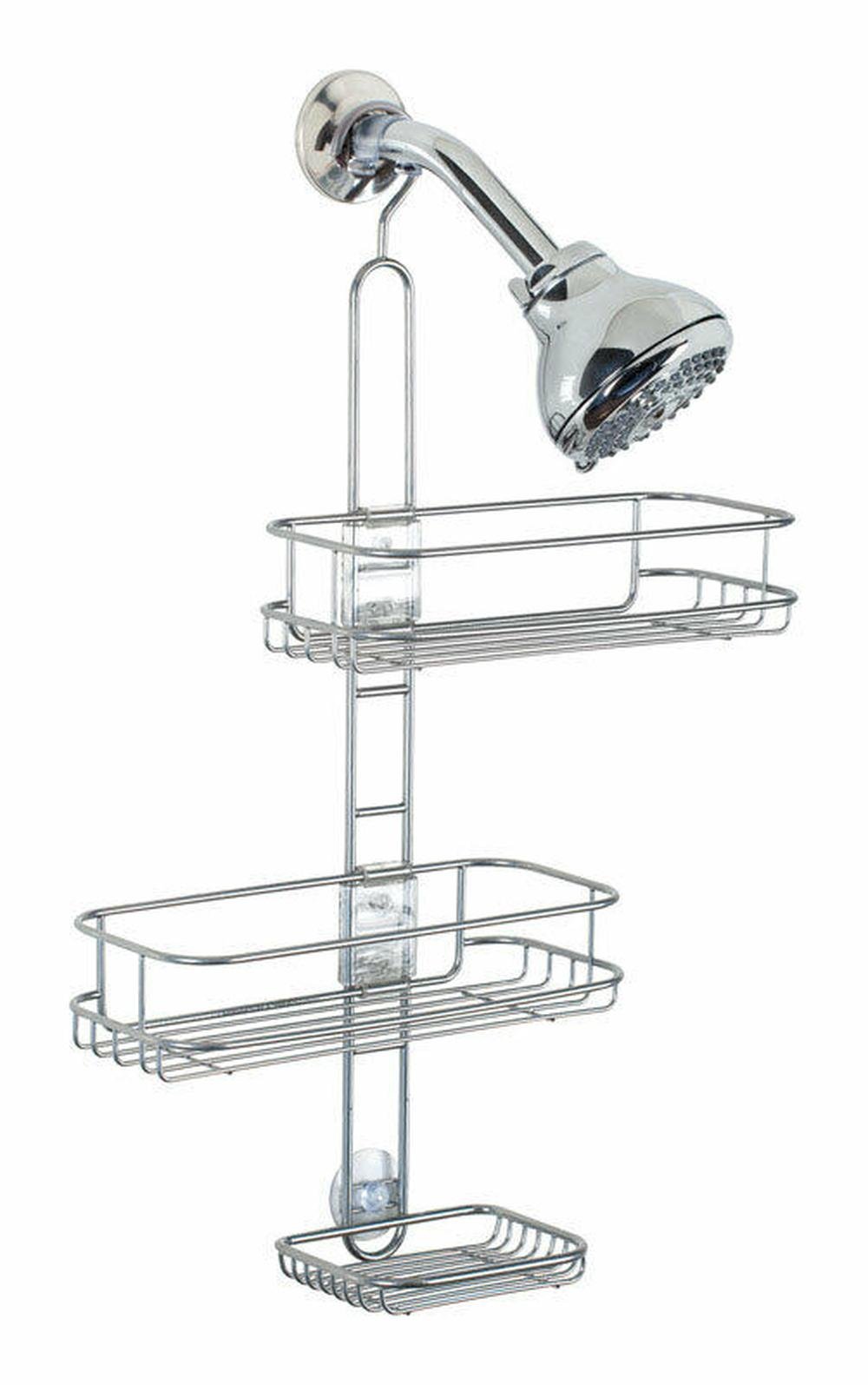 Interdesign Linea Adjust Shower Caddy | Buy online at The Nile