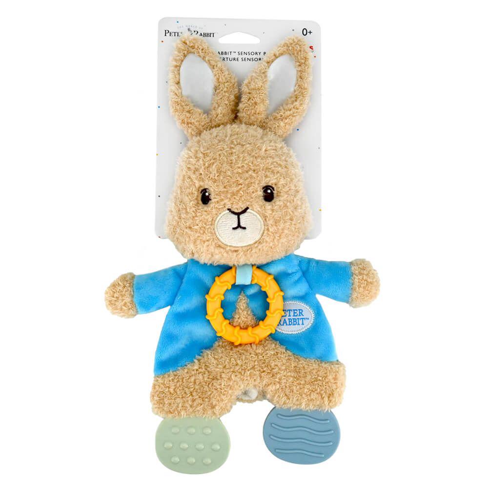 Peter Rabbit Sensory Blanket With Crinkle, 0081787242852