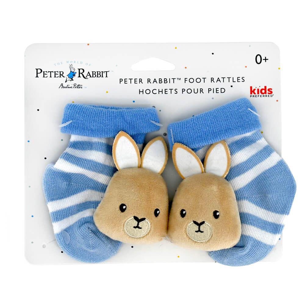 Beatrix Potter Peter Rabbit Foot Rattles, 0081787242876