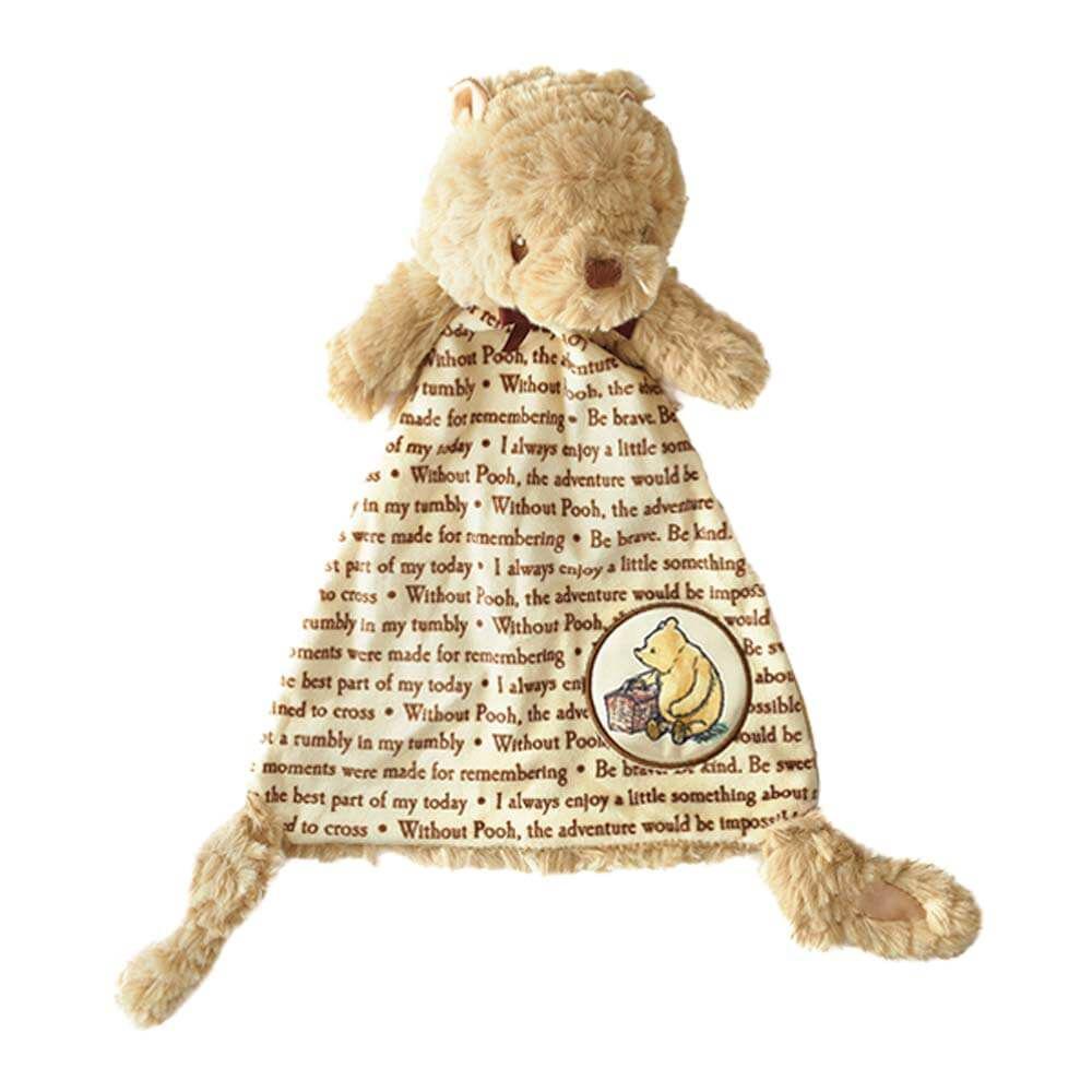 Classic Pooh Comfort Blanket, 0081787461079