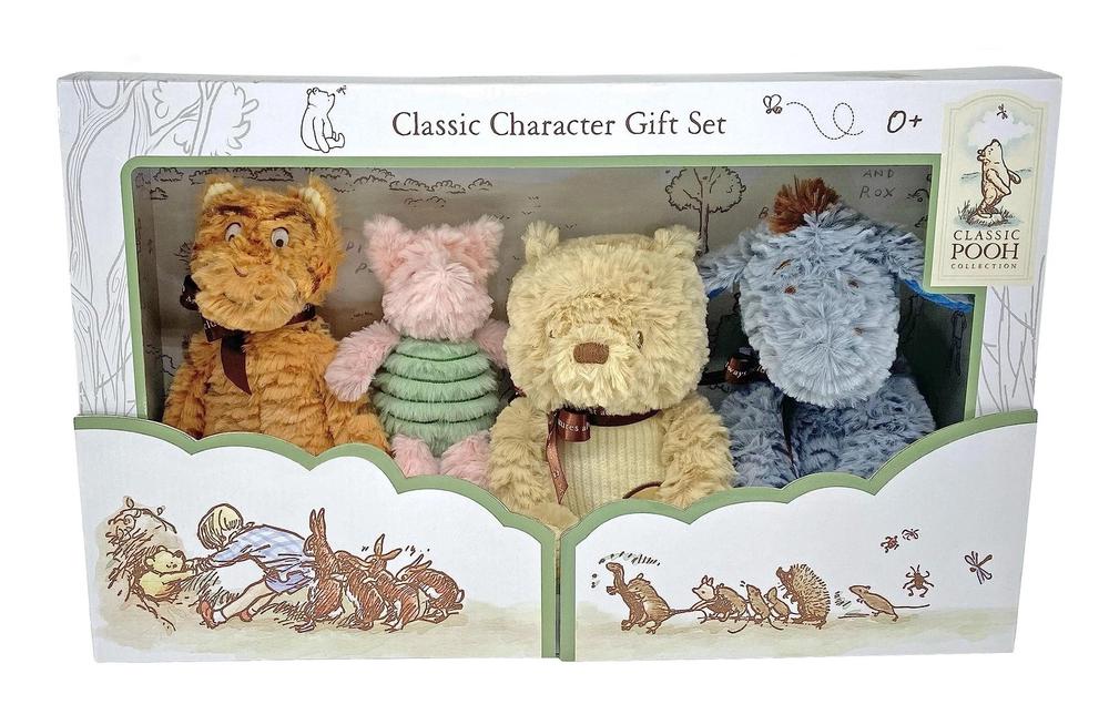 Kids Preferred Classic Pooh Character Gift Set of 4 by Kids Preferred - ISBN: 0081787461185