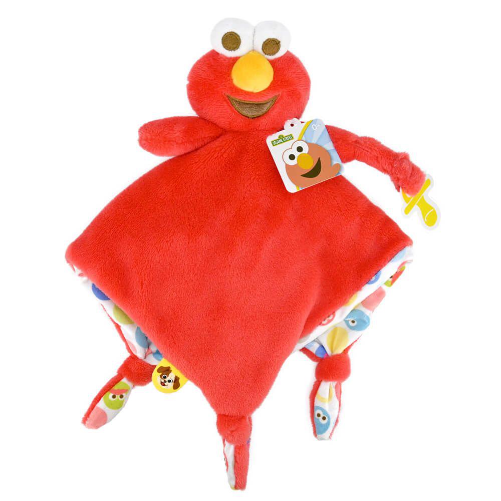 Elmo Comfort Blanket, 0081787480032