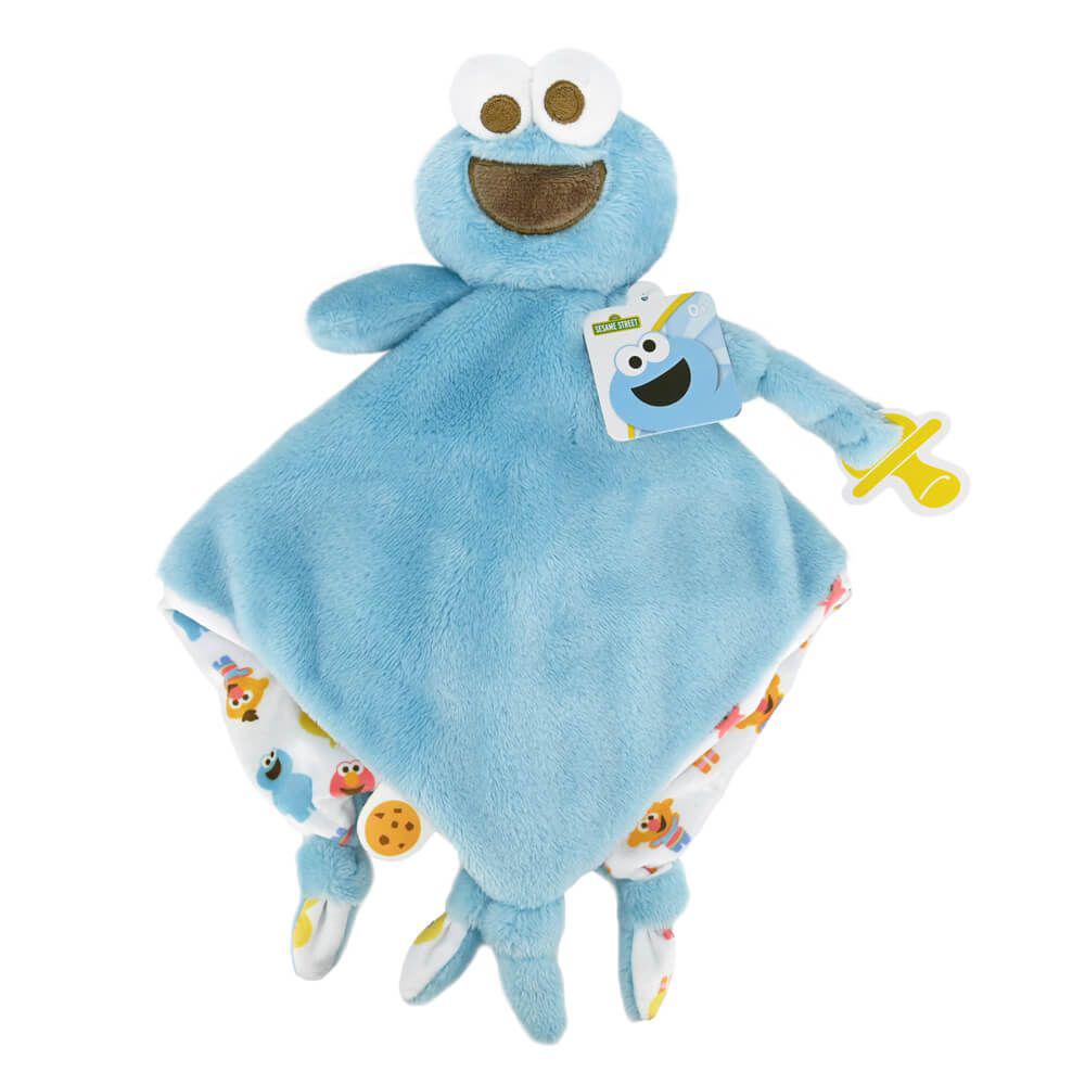 Cookie Monster Comfort Blanket, 0081787480049