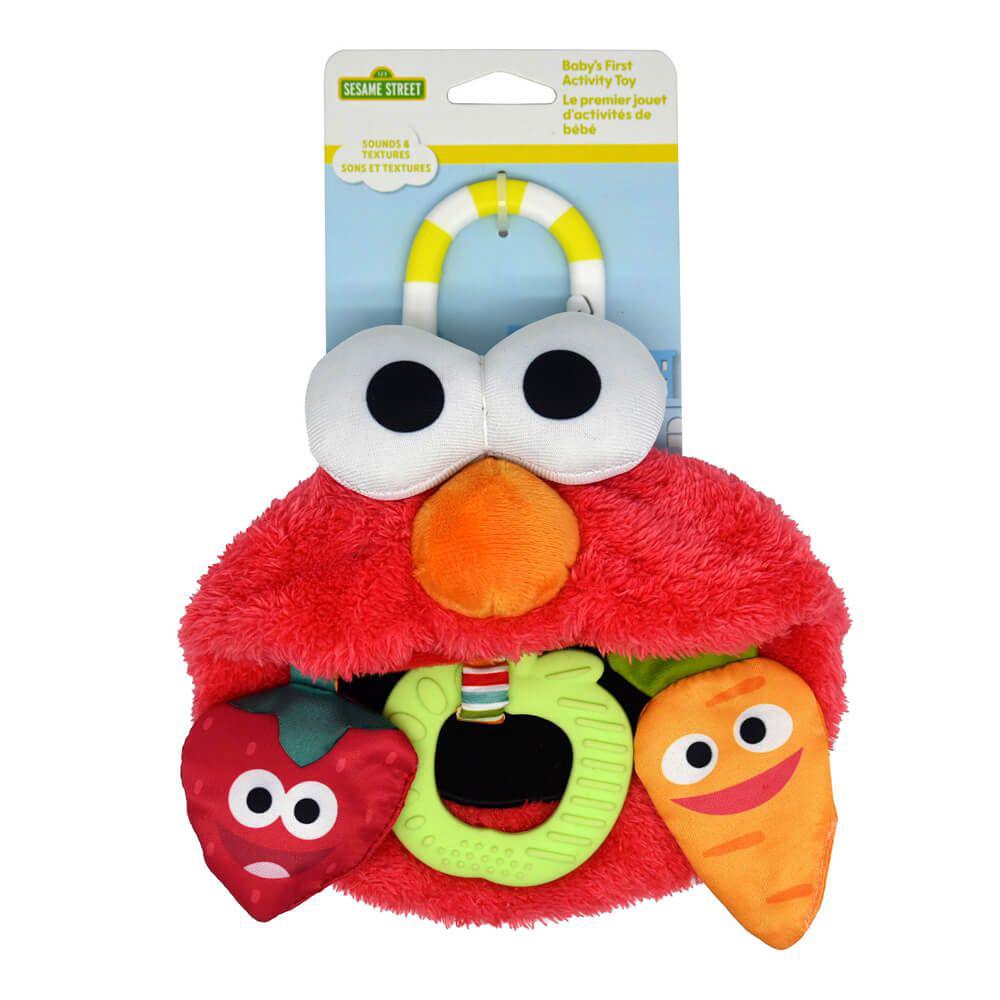 Elmo Teether Activity Toy, 0081787480117