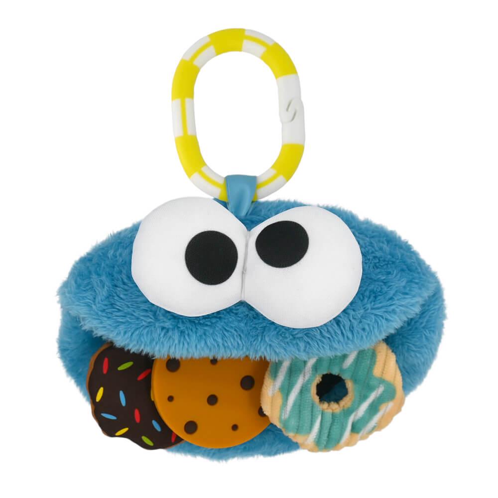 Cookie Monster Cookie Activity Teether, 0081787480124
