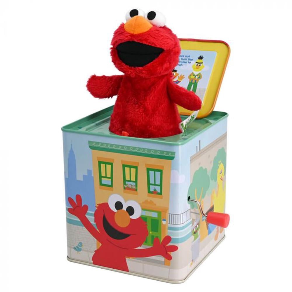 Elmo Jack In The Box, 0081787480131