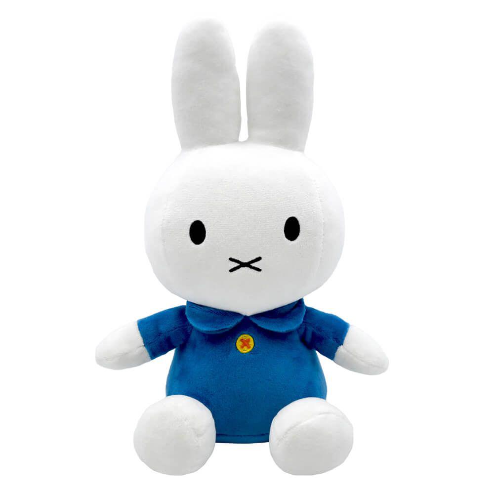 Miffy Classic Plush (Blue) - Medium, 0081787541344