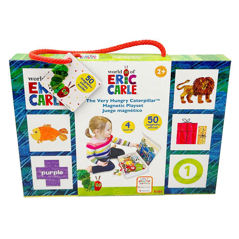 The World of Eric Carle The Very Hungry Caterpillar Magnetic Playset, 0081787557307