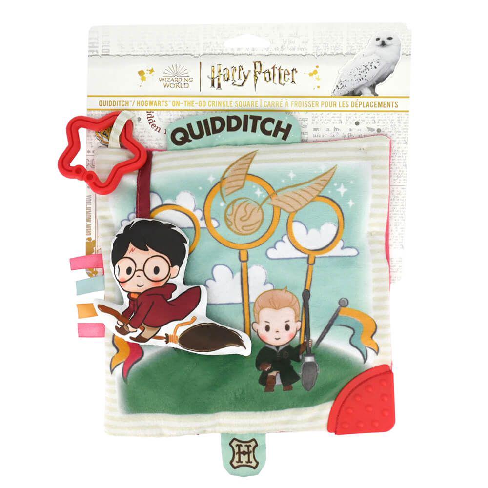 Harry Potter On-The-Go Crinkle Square Activity Toy, 0081787610255