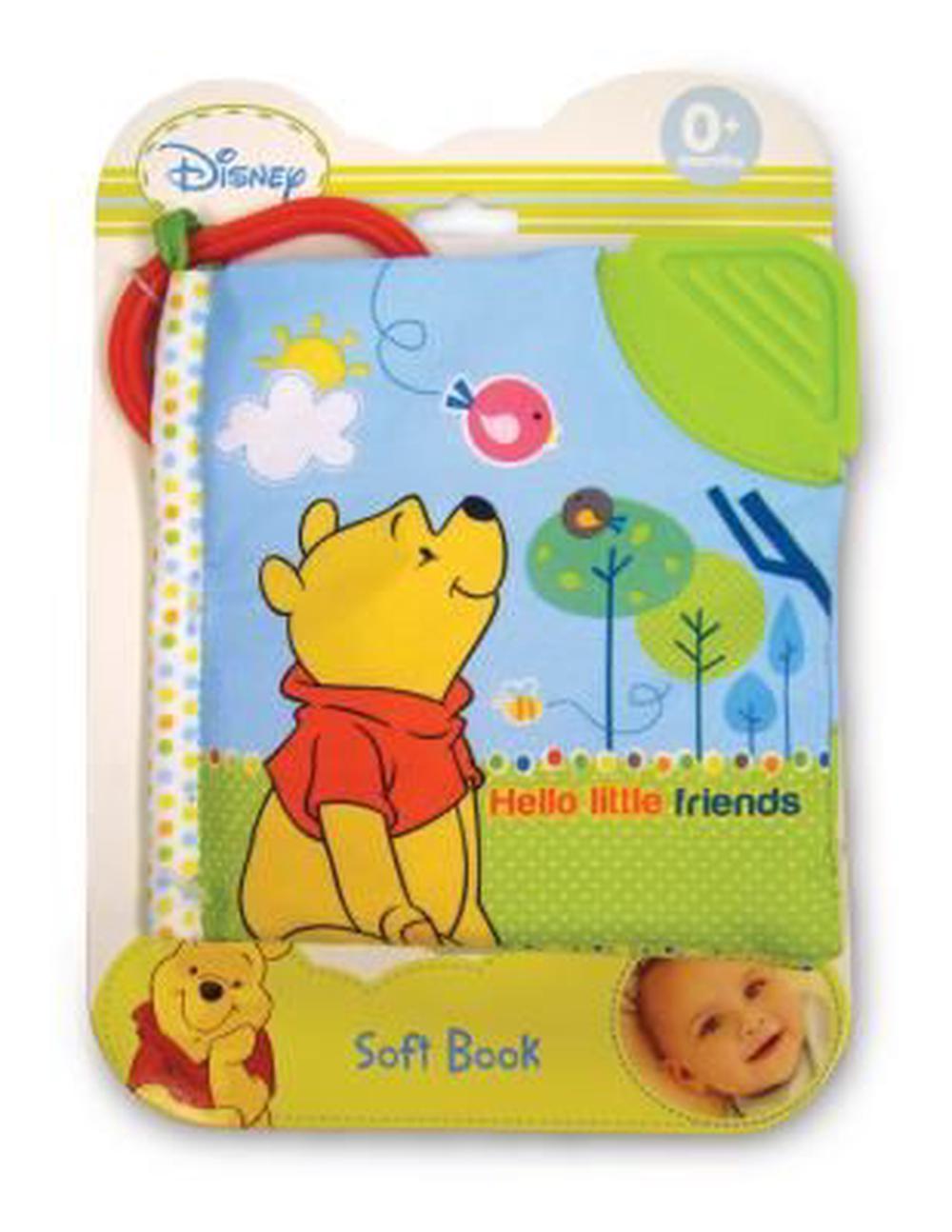 Disney Winnie the Pooh Hello Little F, 0081787791725