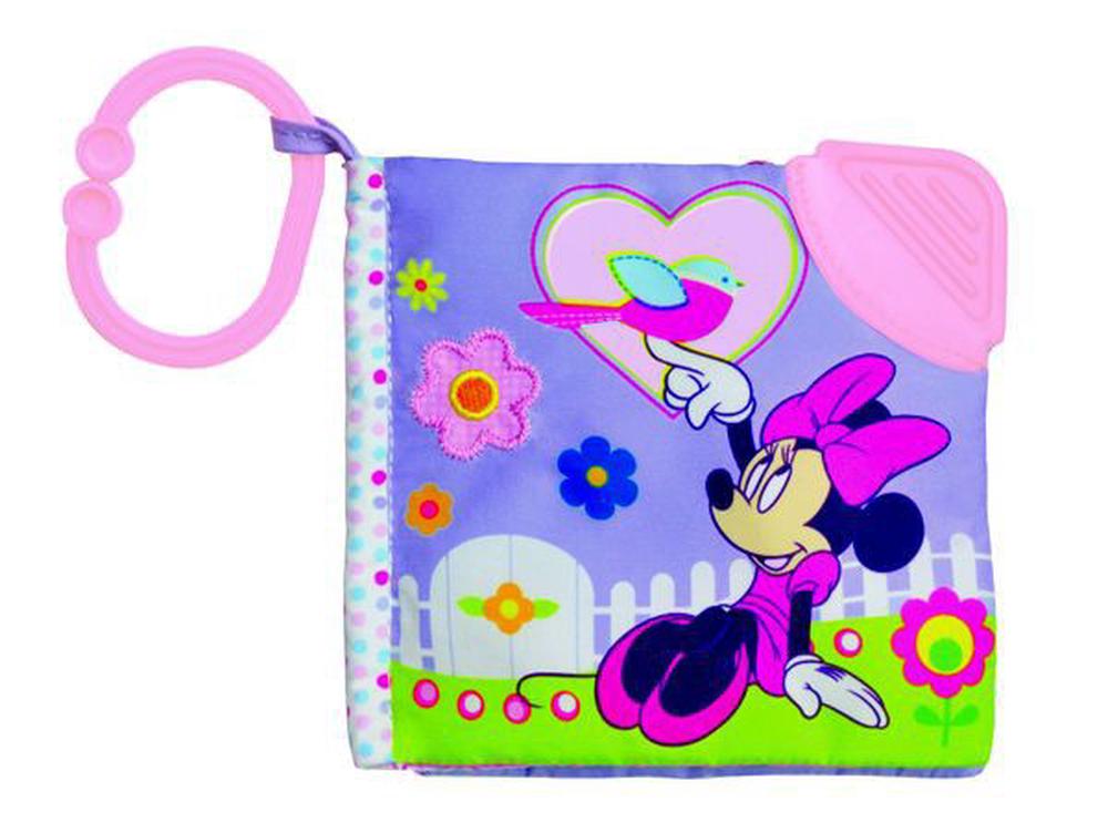 Kids Preferred Soft Book, Minnie Mouse, 0081787792562
