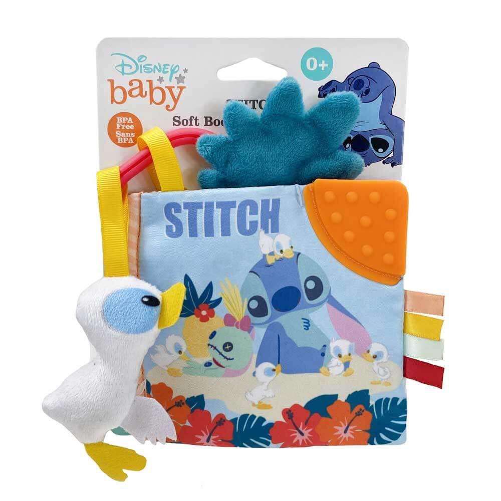 Disney Baby Stitch On-The-Go Soft Book, 0081787799875