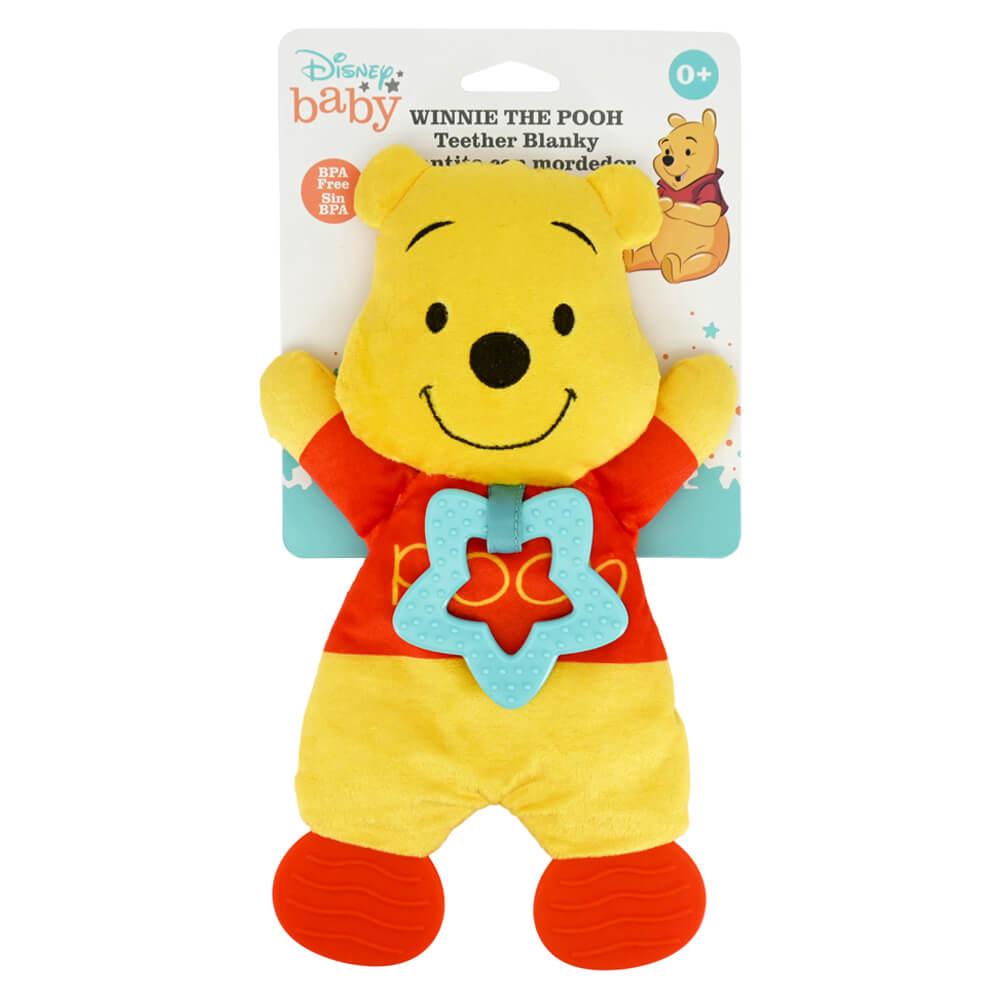Winnie The Pooh Teether Blanket, 0081787801820
