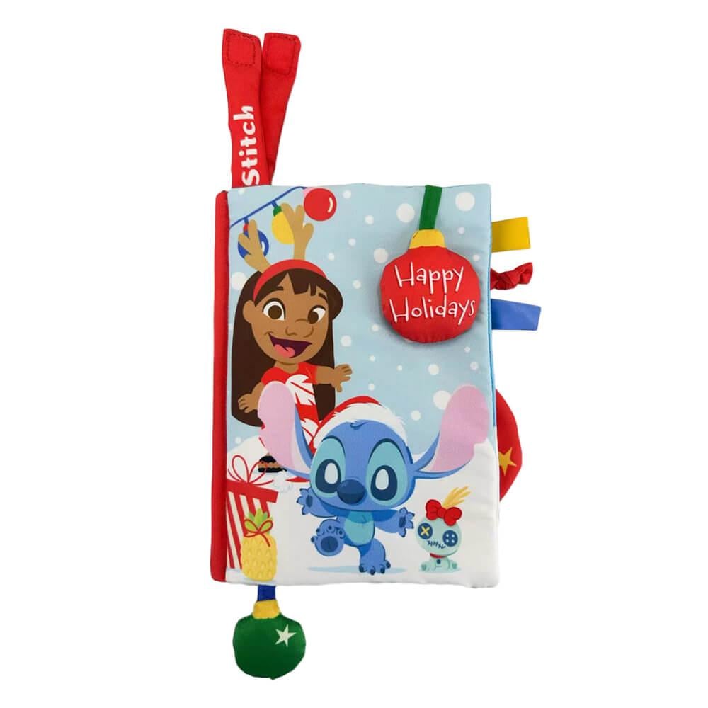 Stitch Holiday Soft Book, 0081787802056