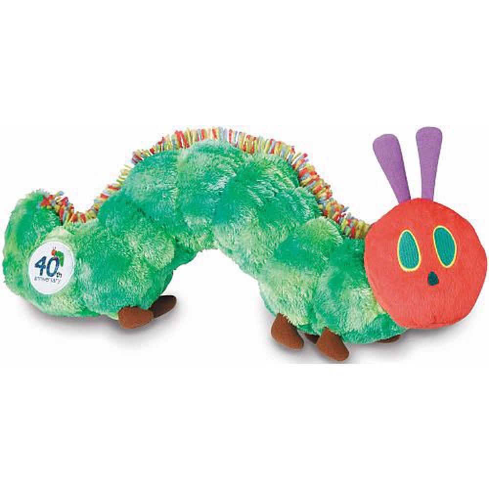the very hungry caterpillar stuffed animal