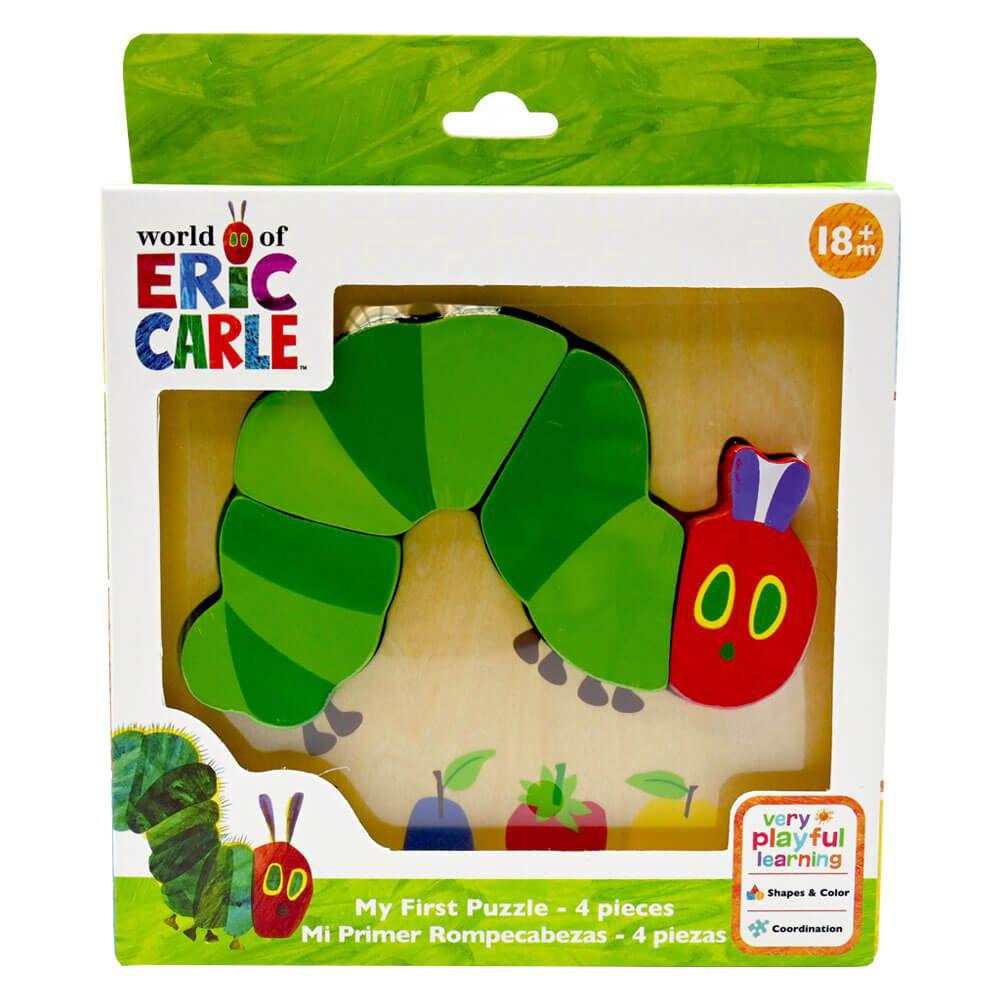 The World of Eric Carle The Very Hungry Caterpillar My First Puzzle, 4 ...
