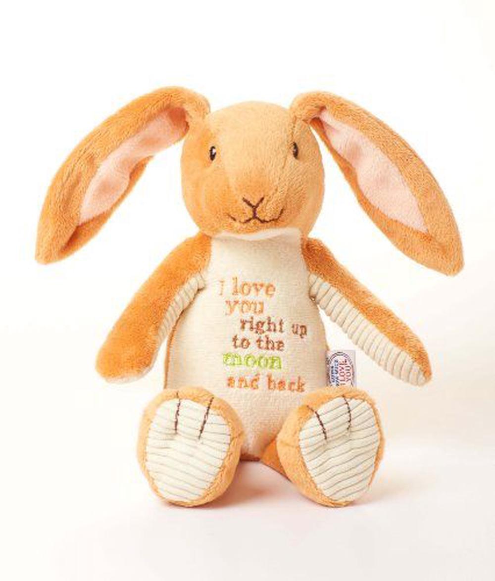Kids Preferred Guess How Much I Love You: Nutbrown Hare Bean Bag Plush, 0081787967847