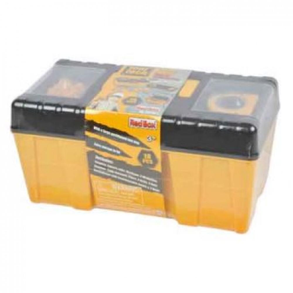 Red Box Tool Tech Tool Box with 18 Accessories | Buy online at The Nile