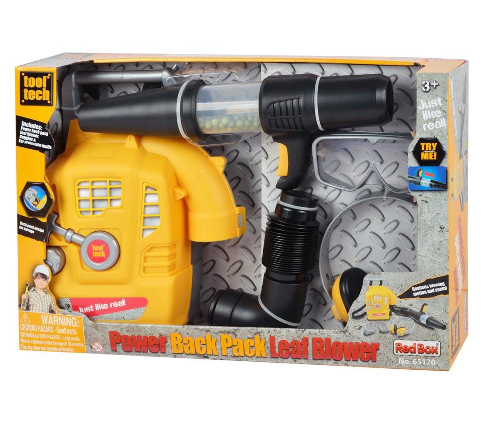 Red Box Tool Tech Power Backpack Leaf Blower Buy online at The Nile