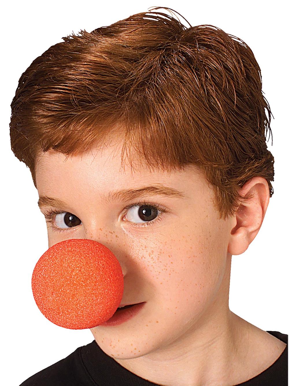Rubies Nose Foam (Red) - Child Size, 0082686007306